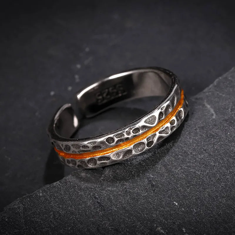 Personalized Nostalgic Trend Ring