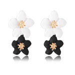 Trend Flower Earrings Studs