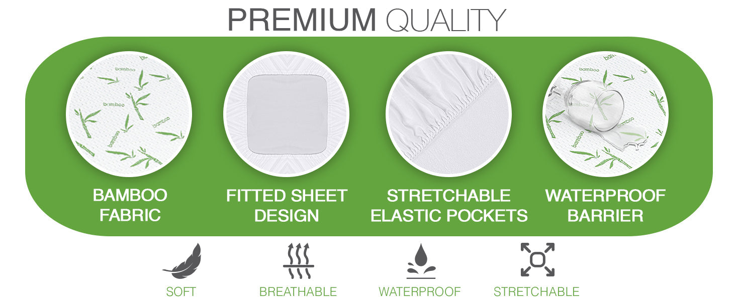 💦WATERPROOF 💦 🛏️MATTRESS PROTECTOR 🛏️