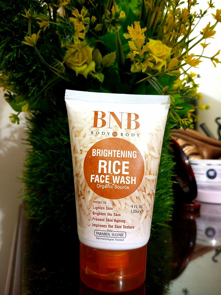 BNB Rice Facewash