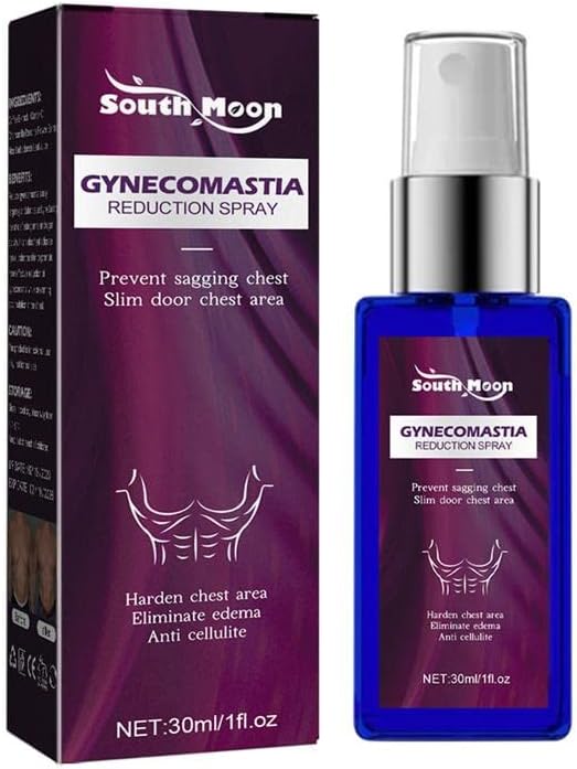 South Moon Gynecomastia Tightening Spray Cellulite Reduction Muscle Spray