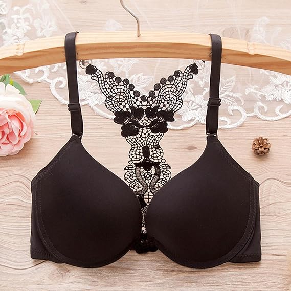 Front Open Bra Underwire Push up Bra