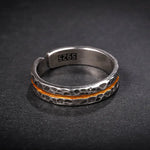 Personalized Nostalgic Trend Ring