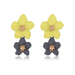 Trend Flower Earrings Studs