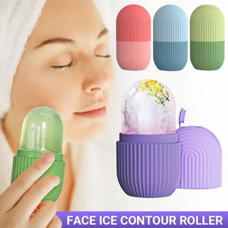 Silicone Ice Roller Facial