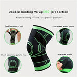 Sports Knee Pad Men Pressurized Elastic Knee Pad Support Fitness