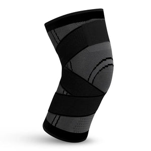 Sports Knee Pad Men Pressurized Elastic Knee Pad Support Fitness