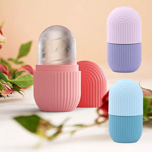 Silicone Ice Roller Facial